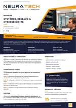 Aperçu flouté de la première page de la brochure du Bachelor NeuraTech